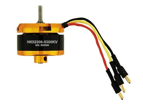 Двигатель Scorpion HKII-2206-5300KV (вал 2.3 мм)
