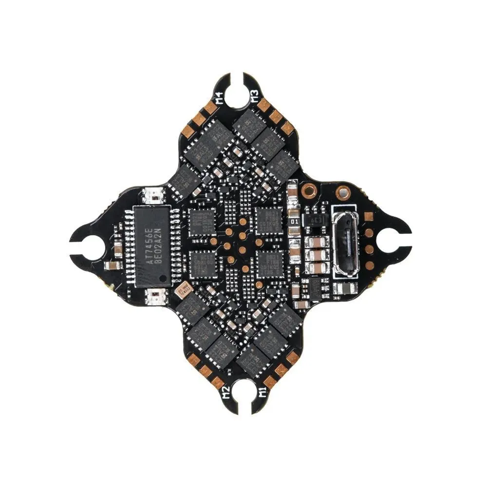 Полетный контроллер и ESC стек GOKU F405 1-2S 12A AIO со встроенным ELRS RX (MPU6000)