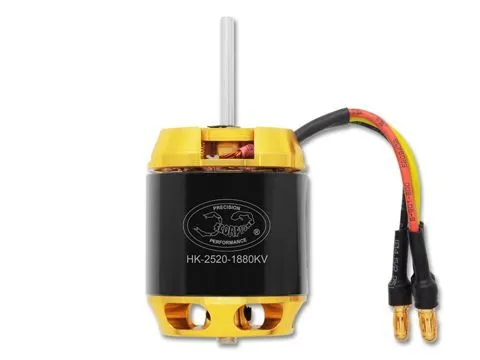 Двигатель Scorpion HK-2520-1880KV (вал 3.5 мм)