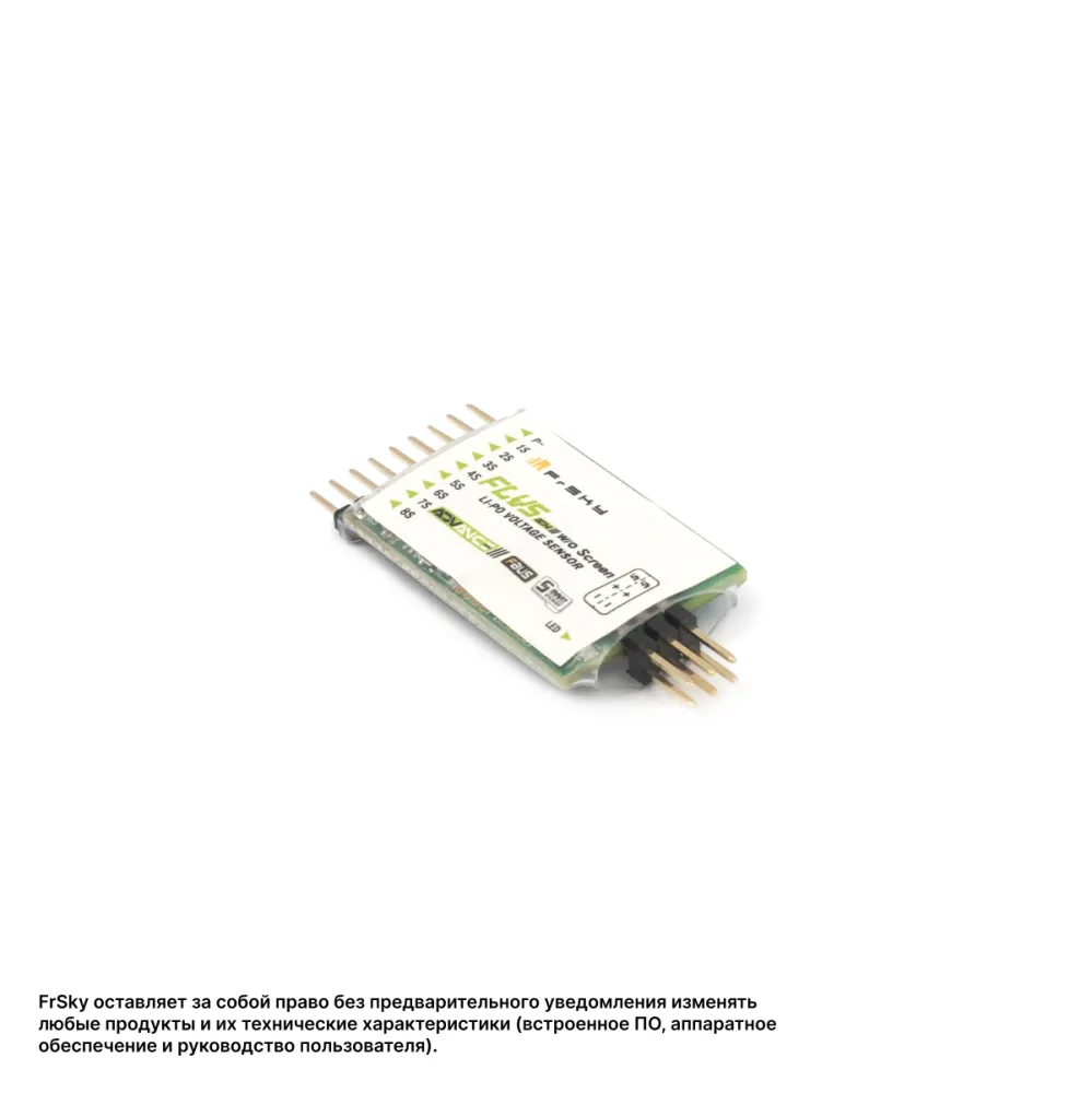 Датчик напряжения ячеек LiPo FrSky FLVS ADV w/o Screen