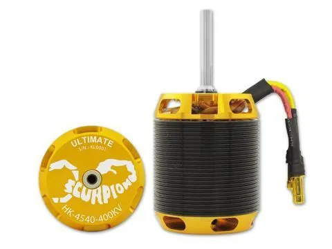 Двигатель Scorpion HK-4540-400KV (8 мм) ULTIMATE