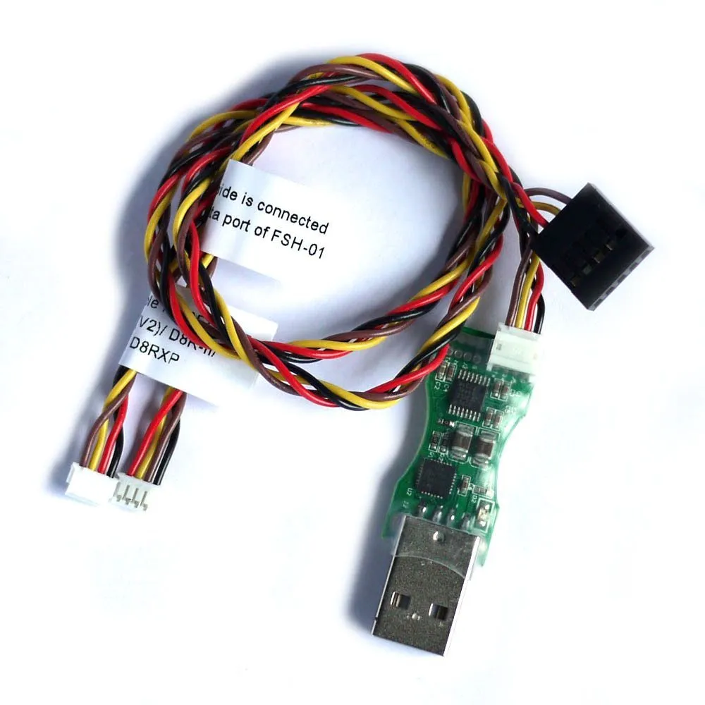 Кабель для обновления прошивки FrSky FrUSB-3 (FUC-3)