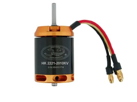 Двигатель Scorpion HKII-2221-2010KV