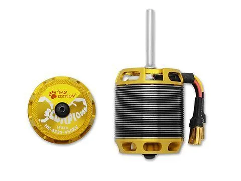 Двигатель Scorpion HK-4535-450KV 12N14P PAW Edition
