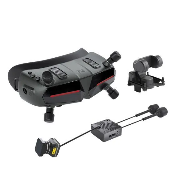Полный иммерсивный комплект: флагманские цифровые FPV-очки Walksnail Avatar HD Goggles X, 4K-система Moonlight Kit и трехосевой подвес GM3