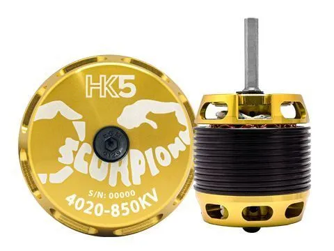 Двигатель Scorpion HK5-4020-850KV