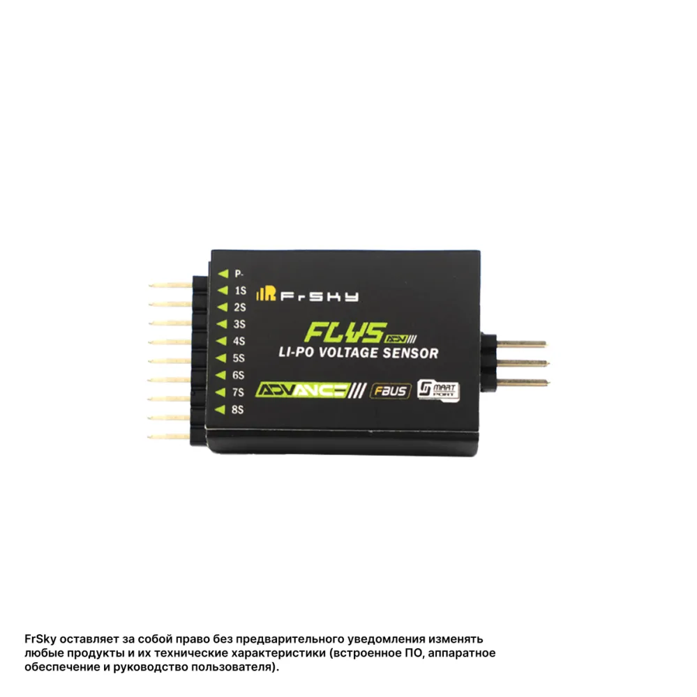 Датчик напряжения ячеек LiPo FrSky FLVS ADV