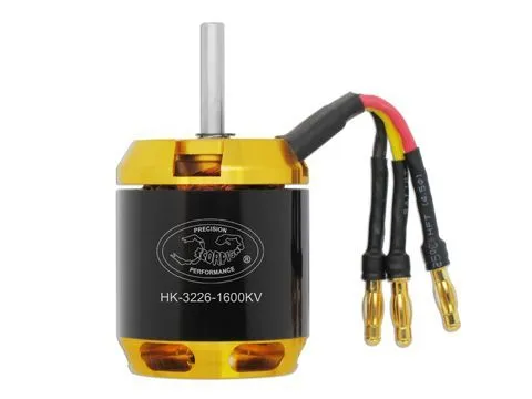 Двигатель Scorpion HK-3226-1600KV