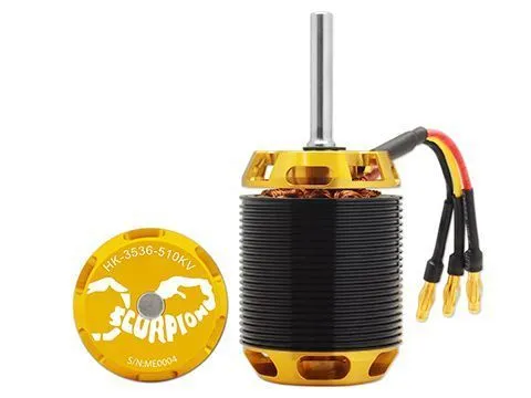 Двигатель Scorpion HK-3536-510KV