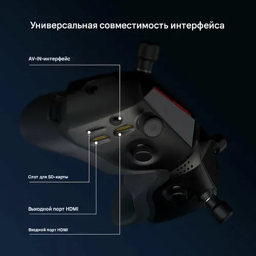 Цифровые FPV-очки Walksnail Avatar HD Goggles X