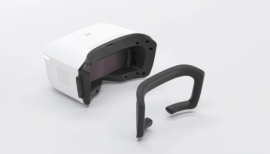 Комплект: цифровые FPV-очки Walksnail Avatar HD Goggles L, трехосевой подвес GM3 и HD-система Kit V2 (Dual, 32 ГБ)