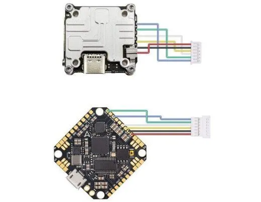Комплект кабелей для цифрового VTX (6-pin male, 5 шт. + female 5 шт.)