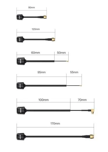 Антенна GEPRC Momoda2 5.8G LHCP