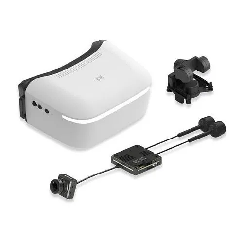 Комплект: цифровые FPV-очки Walksnail Avatar HD Goggles L, трехосевой подвес GM3 и HD-система Kit V2 (Dual, 32 ГБ)