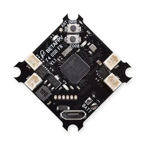 Полетный контроллер BETAFPV F4 Brushed Futaba Rx + OSD