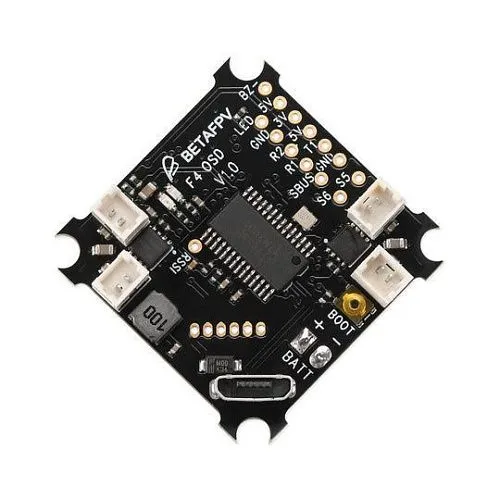 Полетный контроллер BETAFPV F4 Brushed (без приемника + OSD)