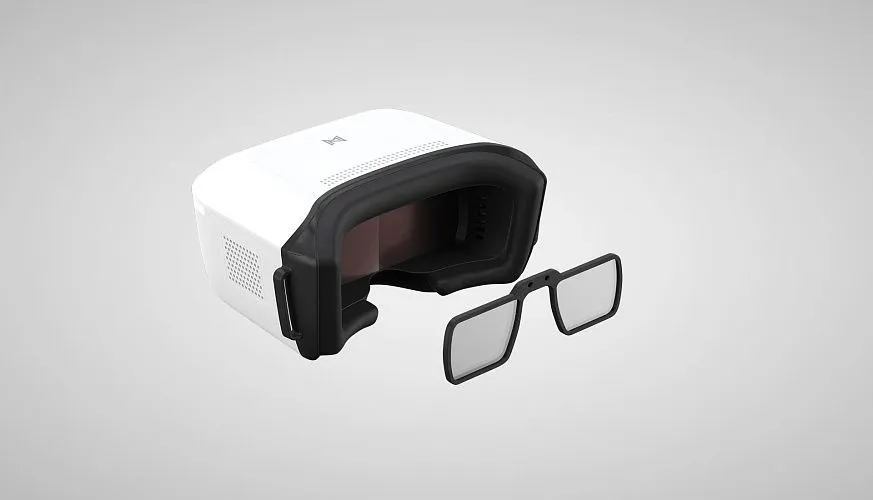 Комплект: цифровые FPV-очки Walksnail Avatar HD Goggles L, трехосевой подвес GM3 и HD-система Kit V2 (Dual, 32 ГБ)