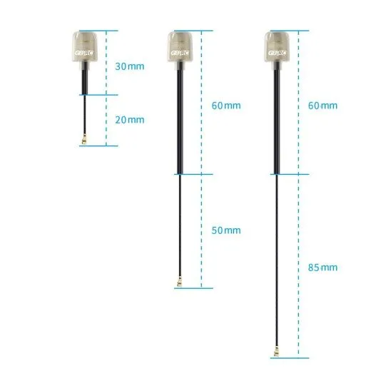 Антенна GEPRC Peano 5.8G LHCP (2 шт.)