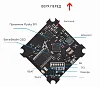 Полетный контроллер BETAFPV F3 Brushed Flysky (Rx + OSD V1)