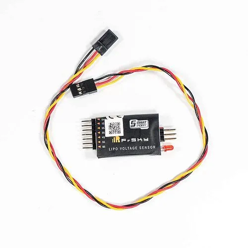 Датчик напряжения ячеек LiPo FrSky FLVSS с OLED-дисплеем