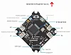 Полетный контроллер BETAFPV F3 Brushed Flysky (Rx + OSD V1)