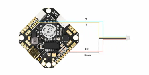 Кабель питания SMO 4K Camera Pigtail