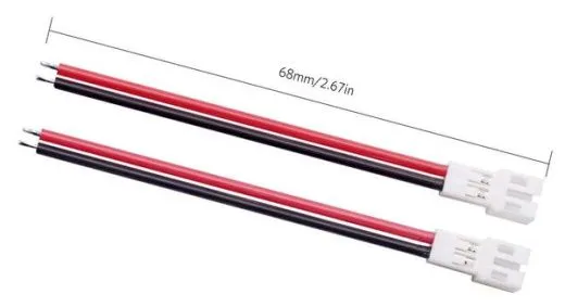 Силовой кабель JST-PH 2.0 PowerWhoop
