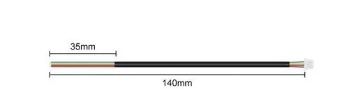 Кабель питания SMO 4K Camera Pigtail