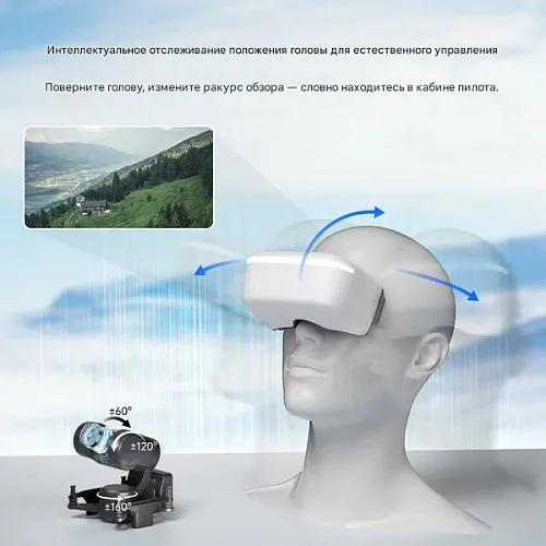 Цифровые FPV-очки Walksnail Avatar HD Goggles L
