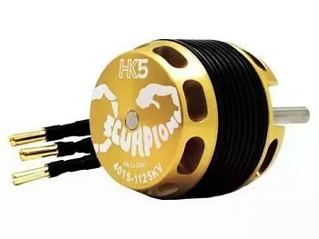 Двигатель Scorpion HK5-4015-1125KV