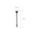 Антенна GEPRC Momoda 5.8G RP-SMA 120mm LHCP (2 шт.)