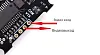 Полетный контроллер BETAFPV F3 Brushed Frsky D8 (SBUS) плата с приемником и OSD