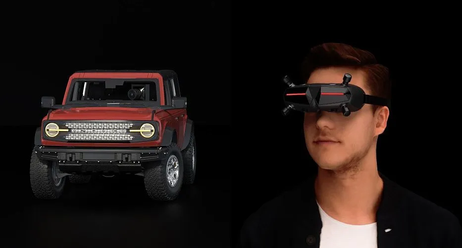 Цифровые FPV-очки Walksnail Avatar HD Goggles X