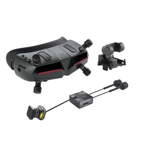 Полный иммерсивный комплект: флагманские цифровые FPV-очки Walksnail Avatar HD Goggles X, 4K-система Moonlight Kit и трехосевой подвес GM3
