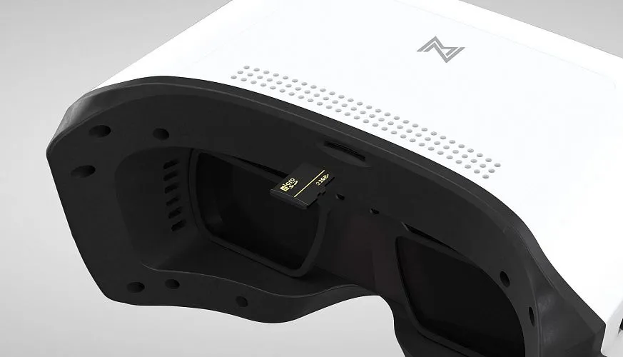 Комплект: цифровые FPV-очки Walksnail Avatar HD Goggles L, трехосевой подвес GM3 и HD-система Kit V2 (Dual, 32 ГБ)