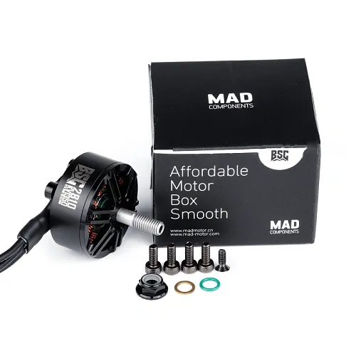 Мотор BSC 2810 FPV для дронов (1100KV-6S)