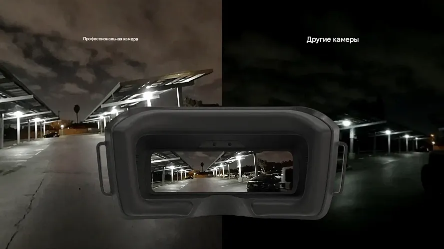 Комплект: цифровые FPV-очки Walksnail Avatar HD Goggles L, трехосевой подвес GM3 и профессиональная HD-система Pro Kit (Sony Starvis II)