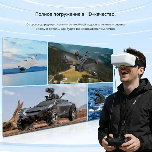 Цифровые FPV-очки Walksnail Avatar HD Goggles L