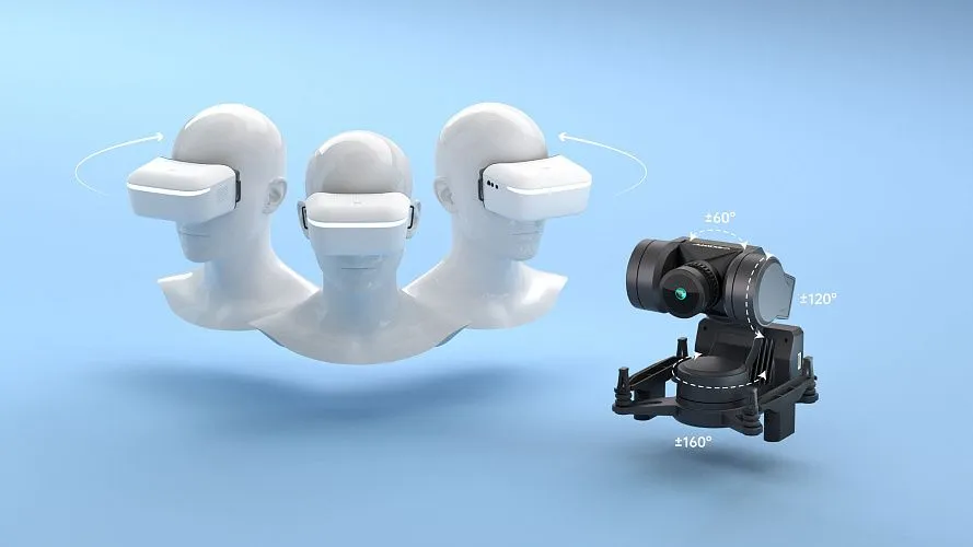 Комплект: цифровые FPV-очки Walksnail Avatar HD Goggles L, трехосевой подвес GM3 и профессиональная HD-система Pro Kit (Sony Starvis II)