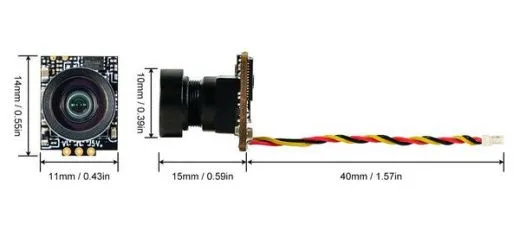 Аналоговая FPV-камера BETAFPV C03 1200