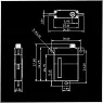 KMCLS0512W цифровой сервопривод крыла с металлическими шестернями
