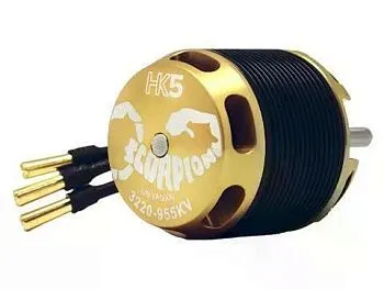 Двигатель Scorpion HK5-3220-955KV