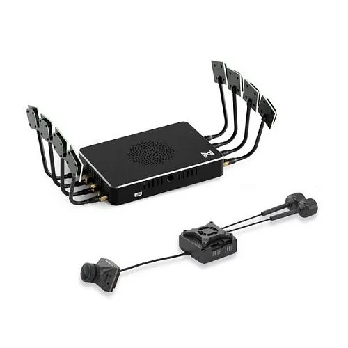 Комплект: ретранслятор Walksnail Avatar Repeater и мощная HD-система GT Kit (2W, Sony Starvis II)