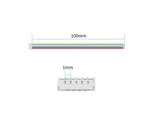 Набор кабелей GEP-SH1.0-5P VTX-to-FC Silicone Cable Set