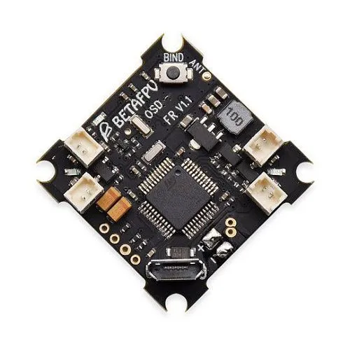 Полетный контроллер BETAFPV F3 Brushed Frsky D8 (SBUS) плата с приемником и OSD