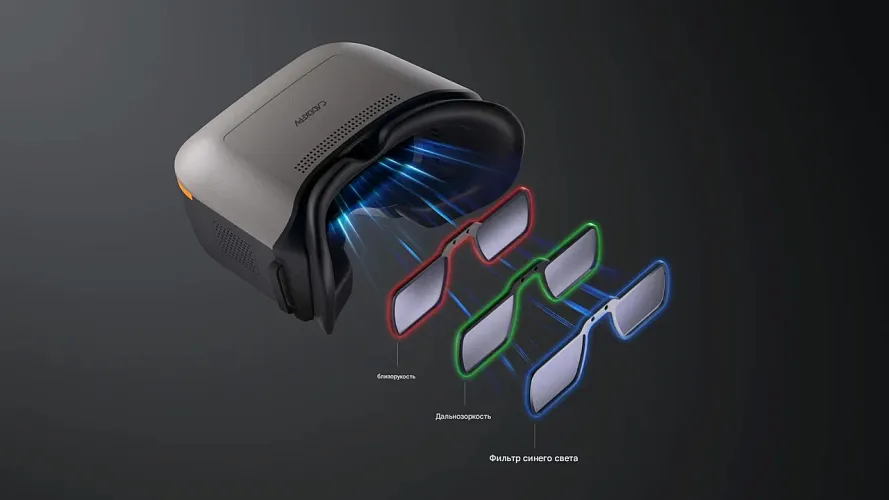 Комплект Walksnail Ascent Goggles с Lite VTX Kit