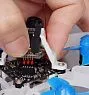Полетный контроллер BETAFPV BetaCube F4 Frsky RX со встроенным приемником и камерой
