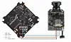 Полетный контроллер BETAFPV F3 Brushed Flysky (Rx + OSD V1)