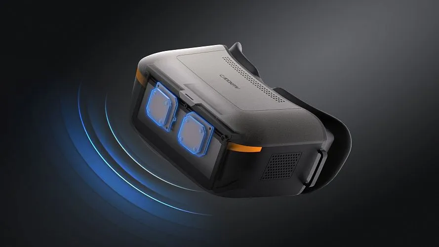 Комплект Walksnail Ascent Goggles с Lite VTX Kit