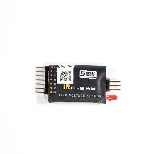 Датчик напряжения ячеек LiPo FrSky FLVSS с OLED-дисплеем